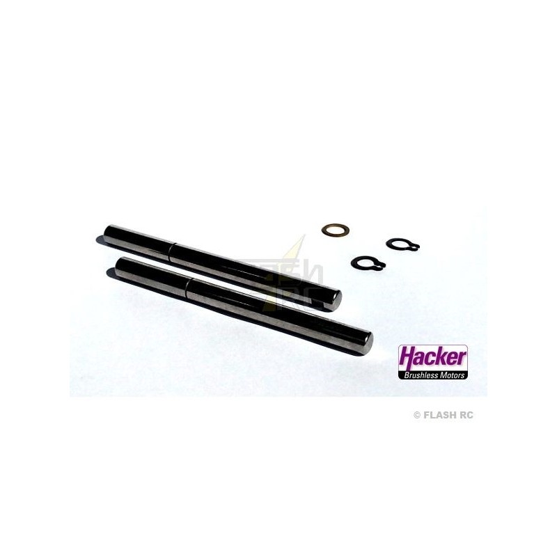 Motorwelle Hacker A30-S-V3 (2 pcs)