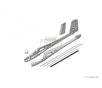 HERON : Fusoliera con pinna