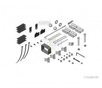 HERON : Set d'accessoires