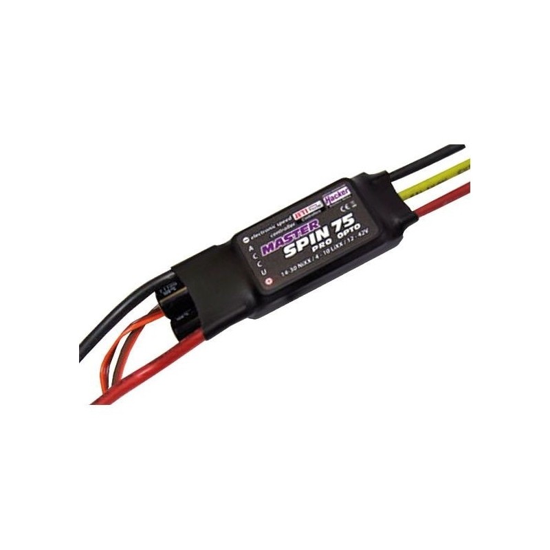 CONTROLLER Jeti MasterSPIN 75 Pro OPTO