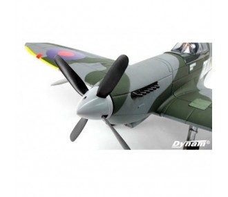 Avión Dynam Spitfire MK IX PNP V3 aprox. 1,20m
