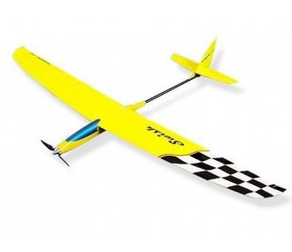 Swish Electro giallo ca.1.49m ARF TOPMODEL.CZ