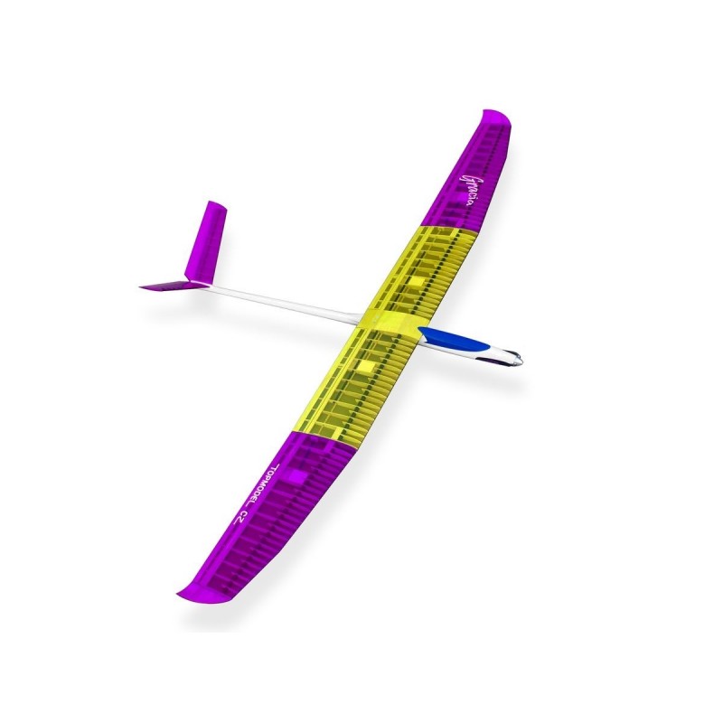 Gracia env.3.07m violet/jaune ARF TOPModeL CZ