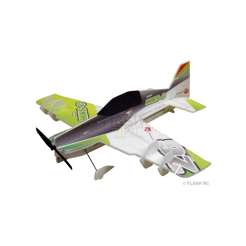 MXS-C 'Mini Series' D1 ca.600mm grün/weiss Rc Factory