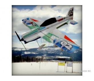 RC-Flugzeug Factory MXS-C 'Mini Series' grün/blau ca.0.60m