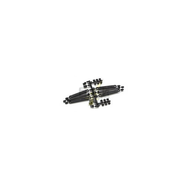Suspension arm set for ECX 1/10 2WD Boost