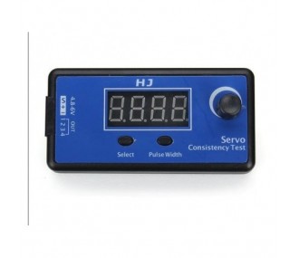 Comprobador de servos HJ