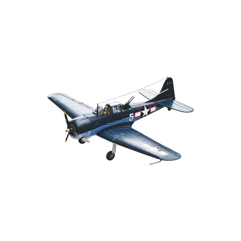 Aeromobile VQ modello SBD-5 DAUNTLESS ARF 1,54m