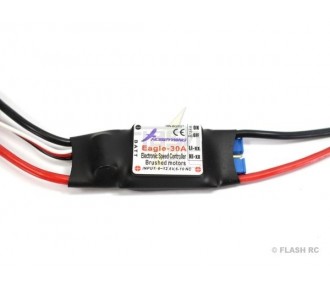 Controleur brushed 2-3S 30A BEC EAGLE V1 HOBBYWING