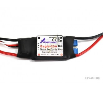 Brushed Controller 2-3S 20A BEC EAGLE V1 HOBBYWING