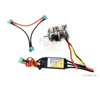 Set propulsion Brushless FUNCUB XL Multiplex
