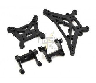 Supporti per ammortizzatori per 1/10 4WD ECX RC