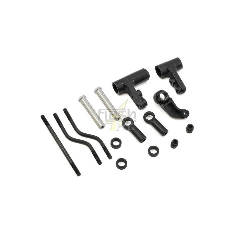 Steering gear for 1/10 4WD ECX RC