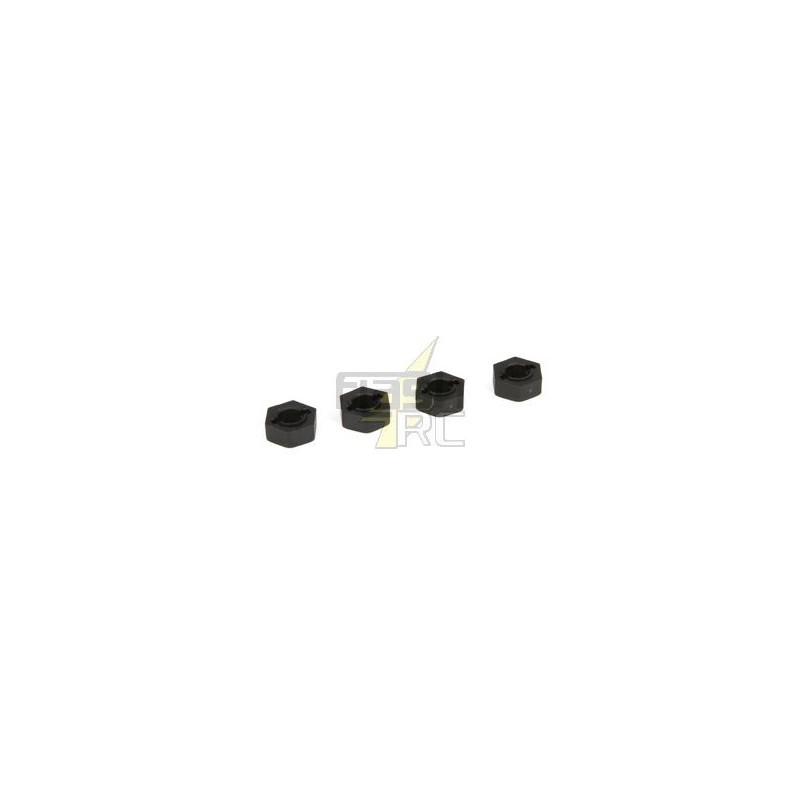 Hexagon wheel (4pcs) for 1/10 4WD RC ECX