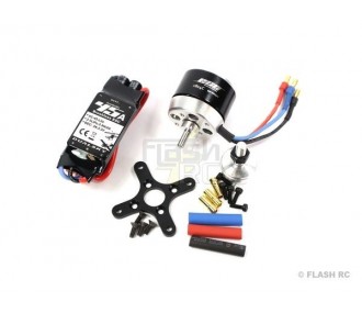 Combo Eco 2814C 990kv (103g, 350W) + Controller 45A Lite