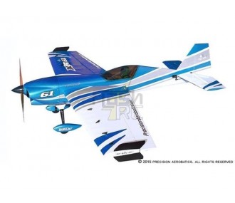 Avion Precision Aerobatics XR 61 (V2) bleu ARF env.1.55m