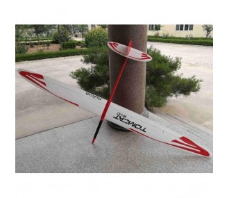 E-Tomcat EVO all fiber approx.2.49m white & red RCRCM