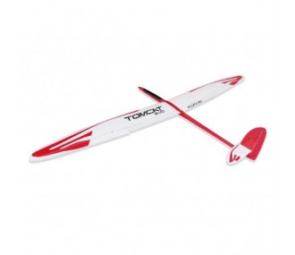 E-Tomcat EVO all fiber approx.2.49m white & red RCRCM