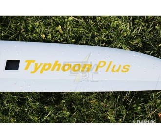 Typhoon PLUS toda fibra aprox.2,90m amarillo/negro y blanco RCRCM