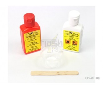 Epoxy glue 5min 2X50g AVIO