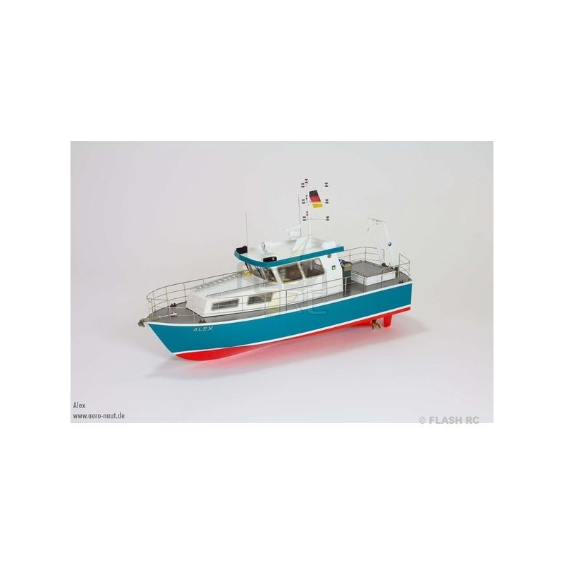 Alex Aeronaut 72cm boat kit