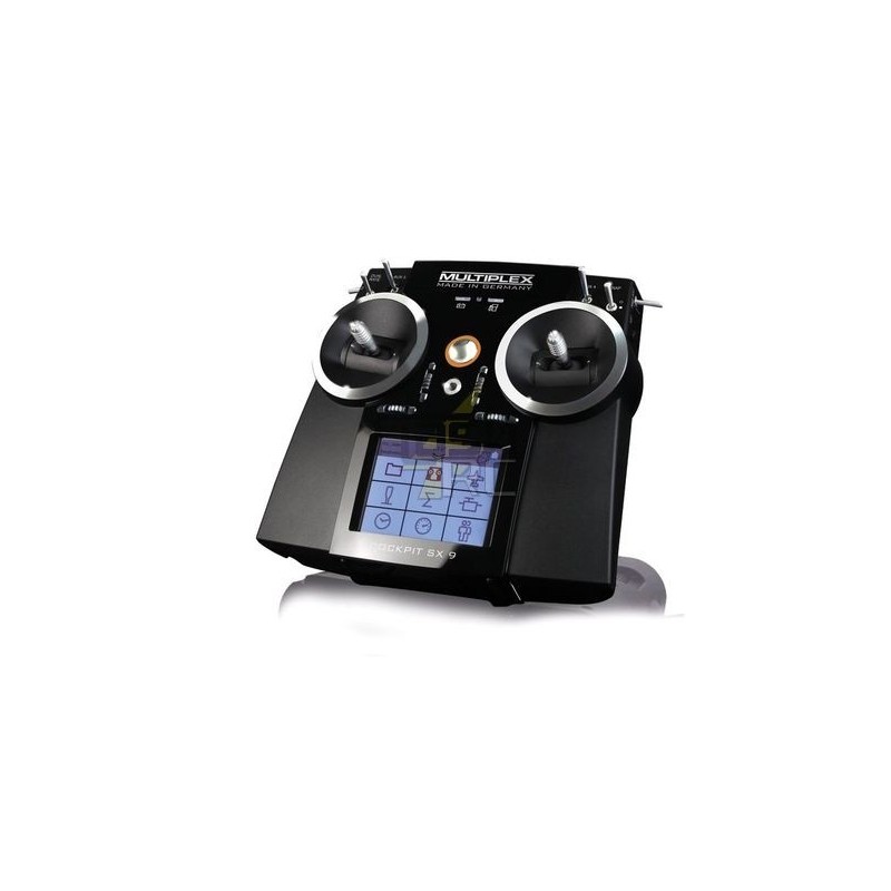 Multiplex Cockpit SX 9 + RX-9-DR M-LINK