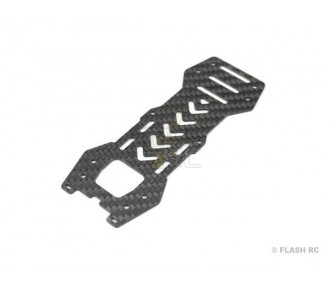 Battery support plate for X160