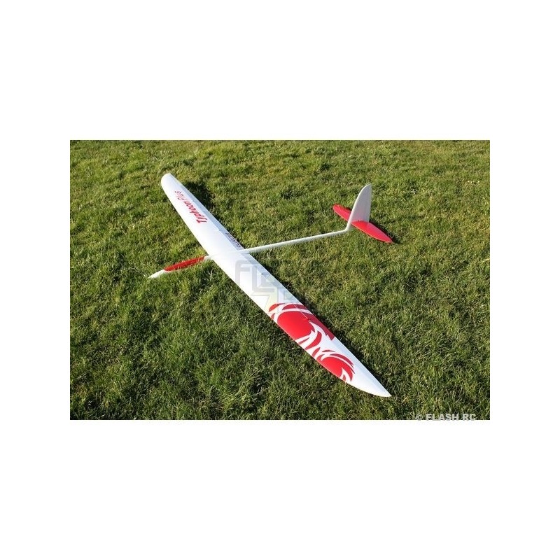 Typhoon PLUS all fiber approx.2.90m white & red RCRCM