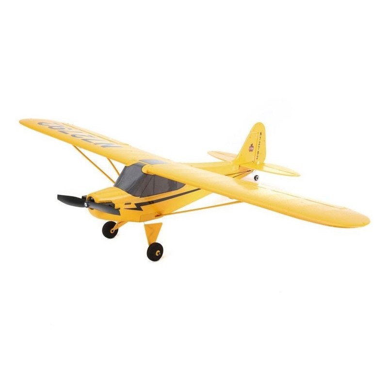 Flugzeug E-flite UMX J-3 Piper Cub AS3X BNF basic ca.0.67m
