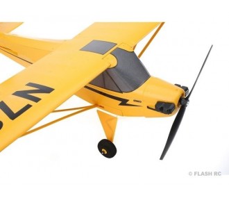 Flugzeug E-flite UMX J-3 Piper Cub AS3X BNF basic ca.0.67m
