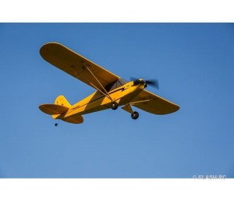 Flugzeug E-flite UMX J-3 Piper Cub AS3X BNF basic ca.0.67m