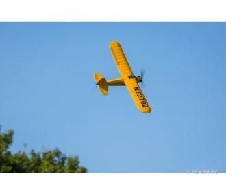 Flugzeug E-flite UMX J-3 Piper Cub AS3X BNF basic ca.0.67m