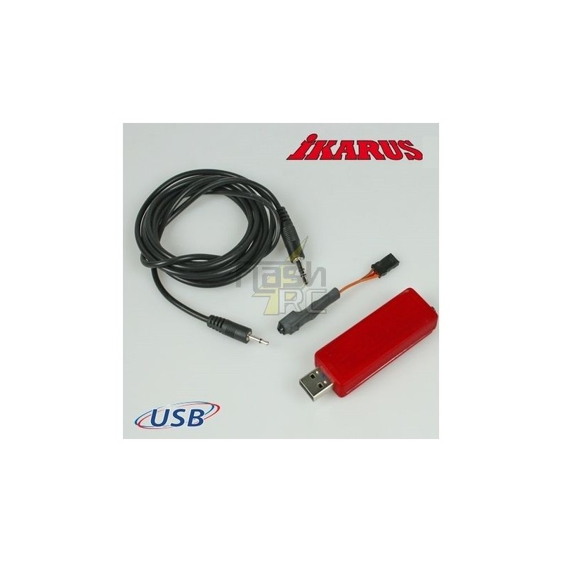 USB-Schnittstelle Aerofly RC7