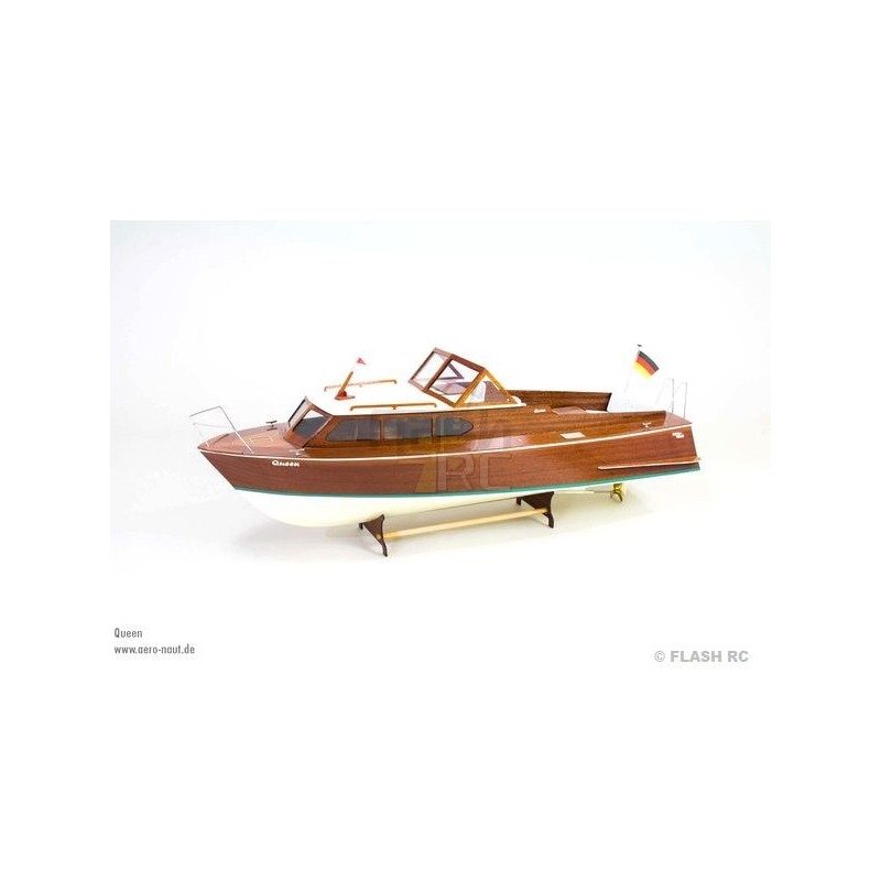 Bausatz Boot Queen Sportboot Aeronaut 95cm