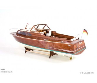 Bausatz Boot Queen Sportboot Aeronaut 95cm