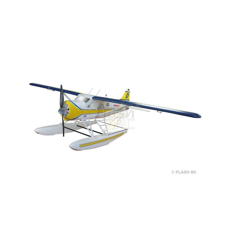 Dynam DHC-2 Beaver PNP aircraft approx.1.50m