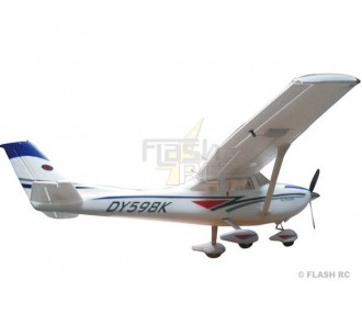 Avión Dynam Cessna 182 PNP V2 aprox.1.28m