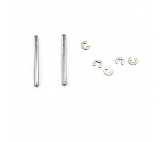 Assali triangolari Traxxas 2,5x31,5 mm 3740