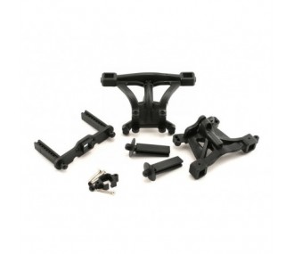 Traxxas support de carrosserie avant/arriere 5314