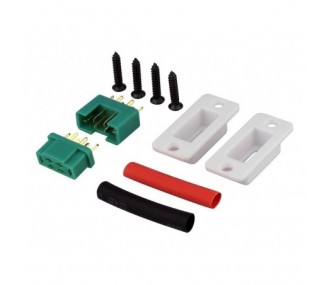 Set di prese e staffe MPX a 6 poli (1 coppia)