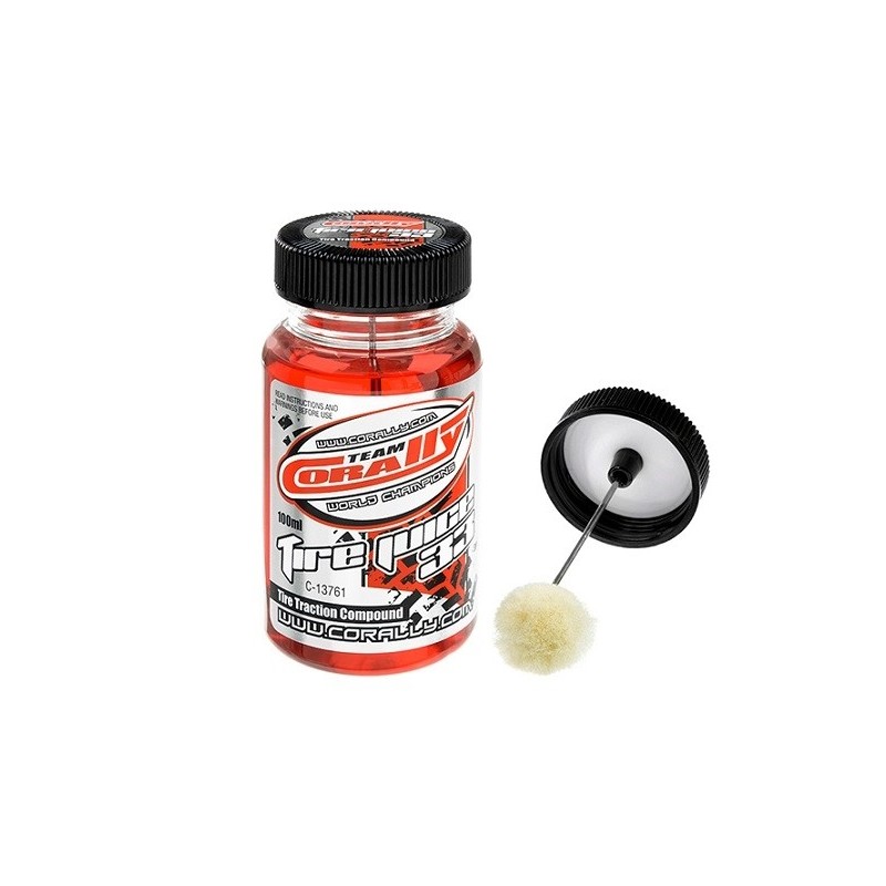 Behandlung für Schaumreifen RED Juice 33 - Corally