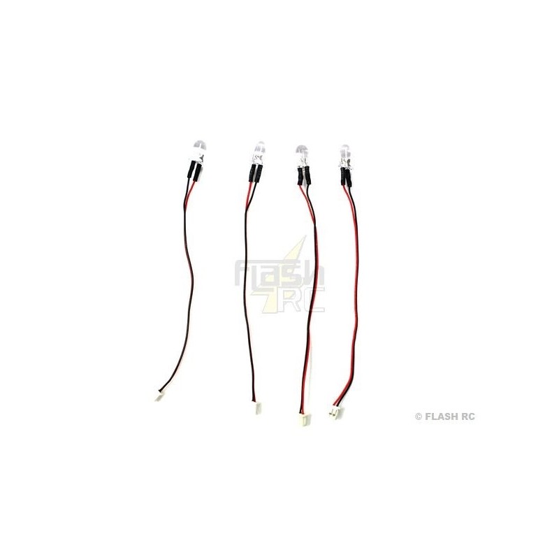 BLH7306 - Set de DELs - Blade Zeyrok E-Flite