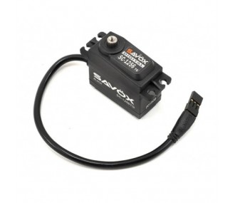 Savox SC-1256TG standard black edition digital servo (52g, 20kg.cm, 0.15s/60°)
