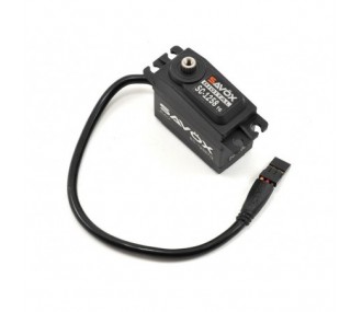 Servo numérique black edition standard Savox SC-1258TG (52g, 12kg.cm, 0.08s/60°)