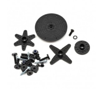 Servo digital Savox SC-1258TG standard black edition (52g, 12kg.cm, 0.08s/60°)