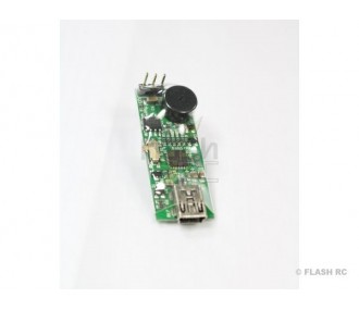Programmierkarte für Pro-Tronik Servos