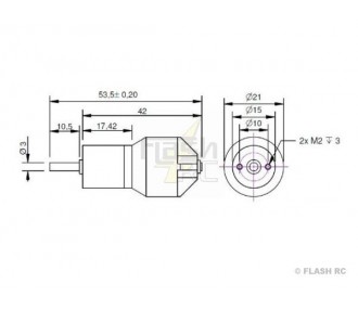 A10 13L Hacker + verkleinert 4,4:1