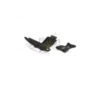 Paraurti posteriore ECX 1/10 per Ruckus