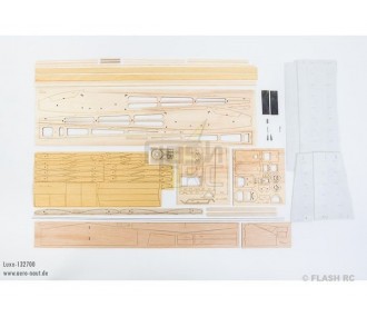 Luxx aprox.1.30m (kit para construir) Aeronaut