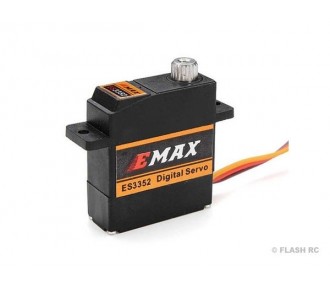 EMAX ES3352 MG digital wing servo (12.5g, 2.8kg/cm, 0.12s/60°)